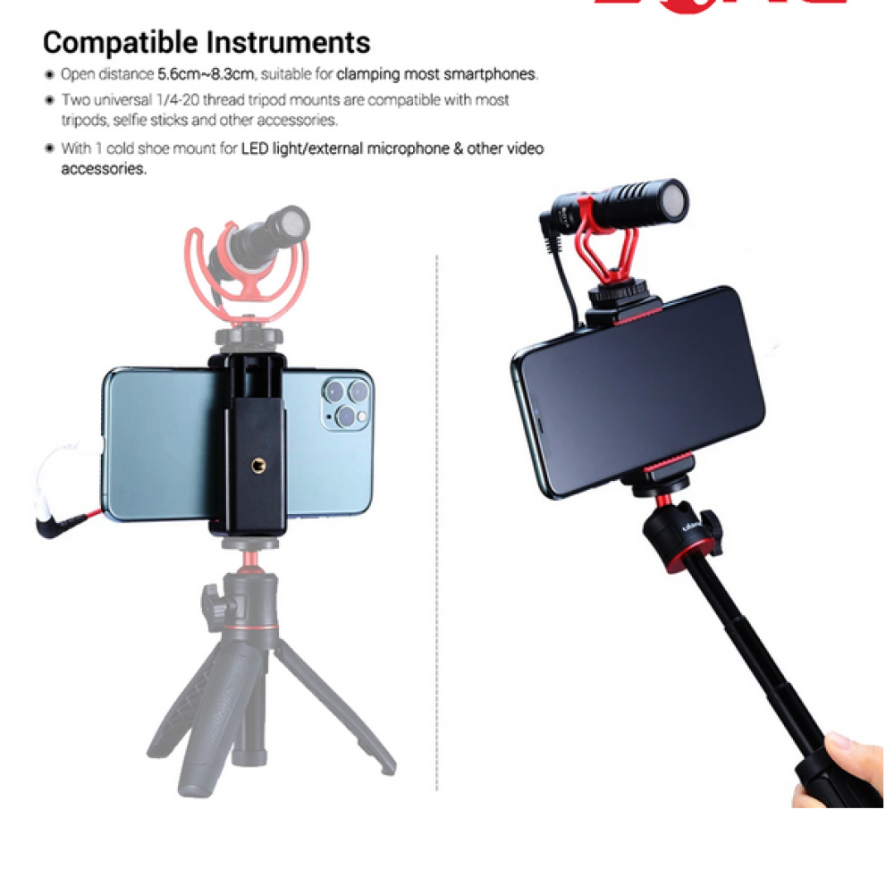 cell phone tripods and mounts